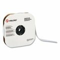 Velcro Brand Sticky-Back Fasteners, Loop Side, 1in X 75 Ft, White 190959